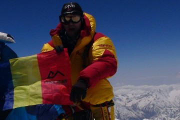 Horia Colibășanu și Justin Ionescu (Foto: Horia Colibășanu/Facebook)