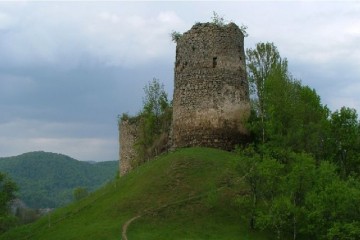 Cetatea Bologa, Apuseni (Foto: Wikimedia)