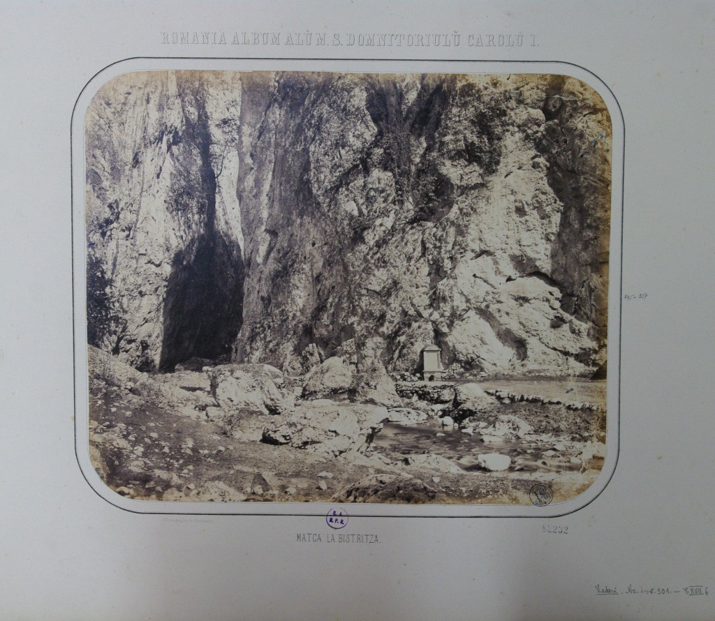 Albia Râului Bistrița, 1867. Foto: europeana.eu