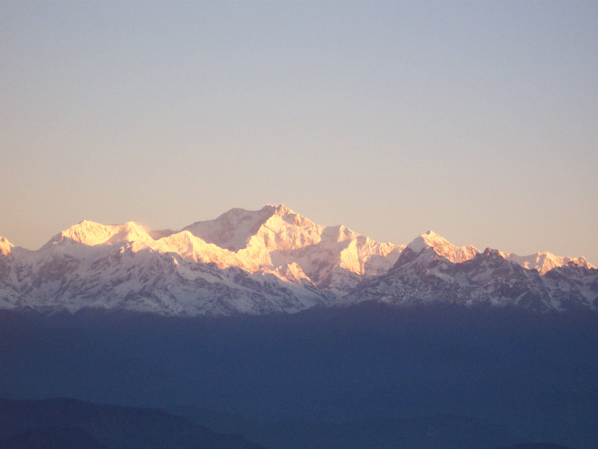 Kangchenjunga (8.586 m)