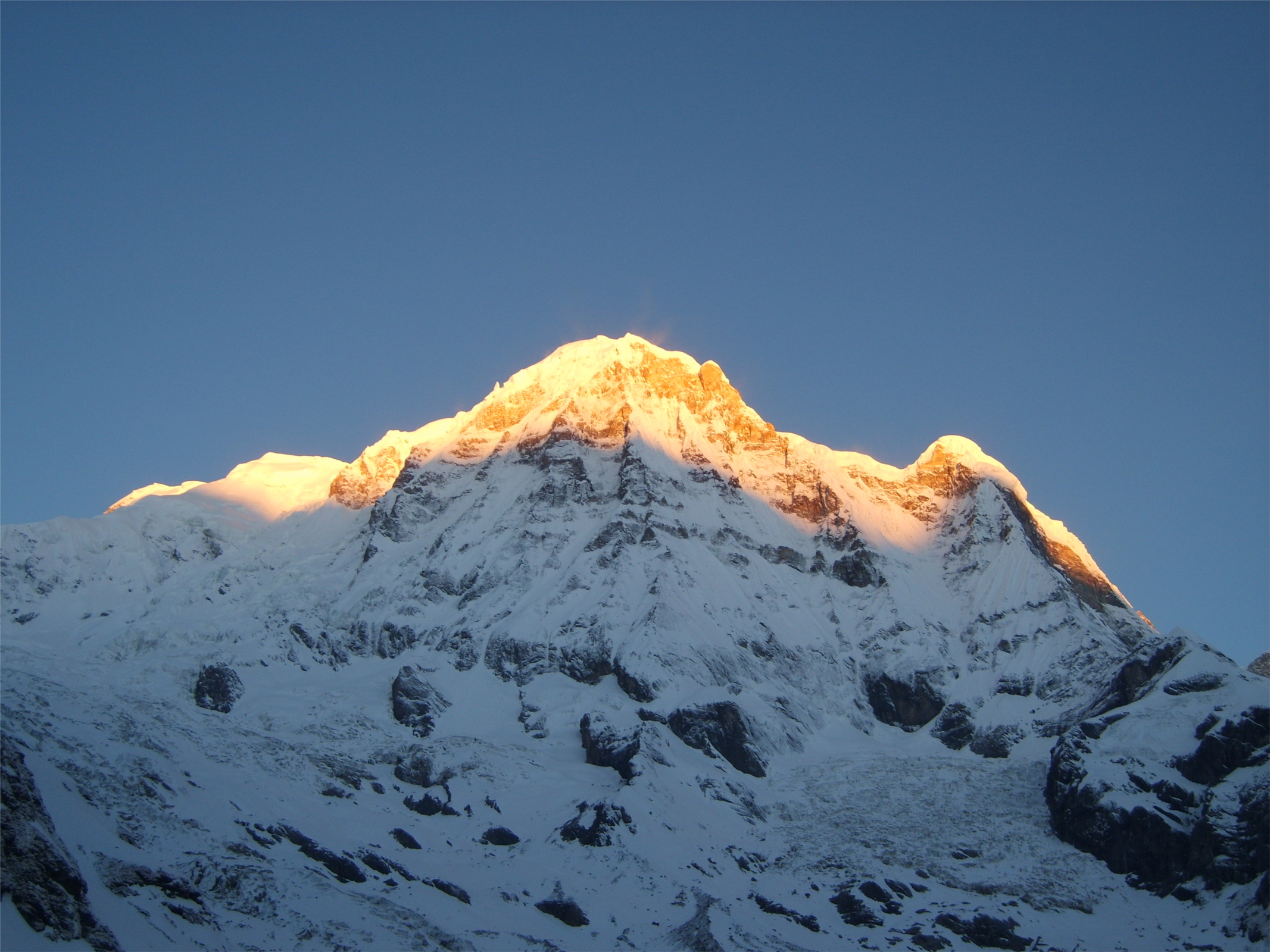 Annapurna I (8.091 m)