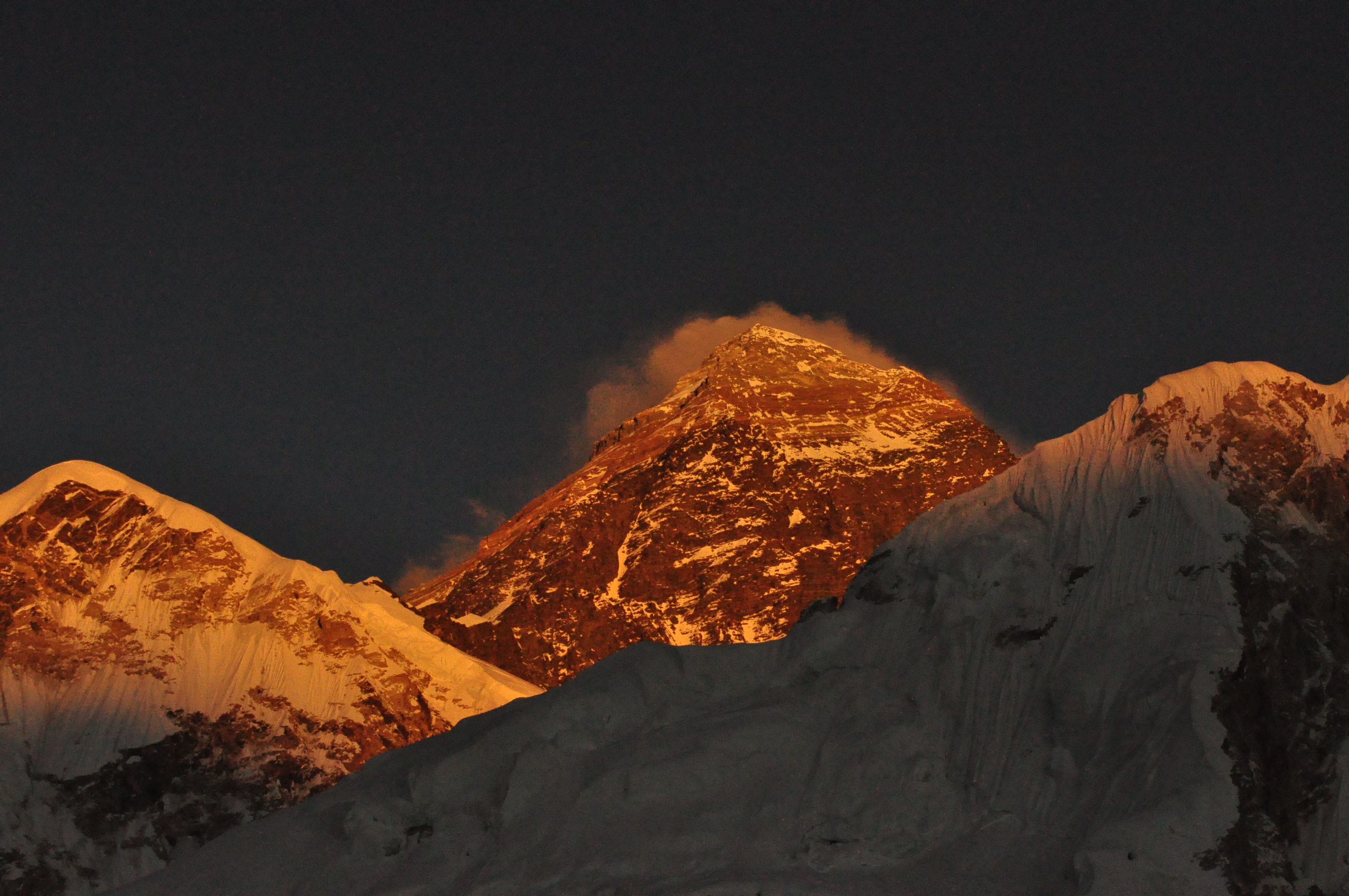 Everest (8.848 m)