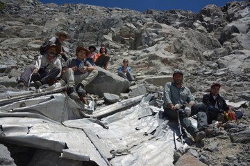 Foto: Lindsey Bever/http://www.washingtonpost.com/news/morning-mix/wp/2015/02/09/chilean-soccer-teams-plane-found-five-decades-after-mountainside-crash/